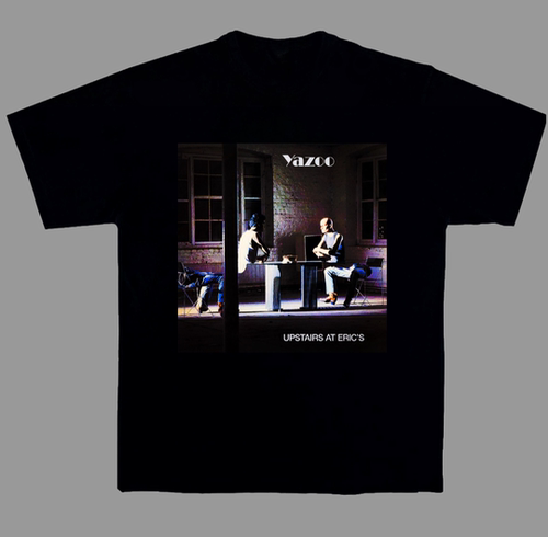 Yazoo t恤 shirt 80年代初电子组合 Human League