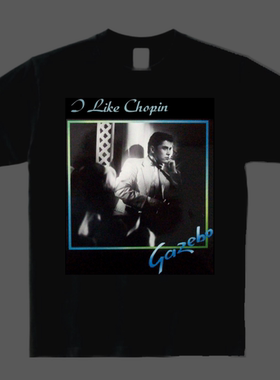 意大利歌手Gazebo t恤shirt Eurobeat Italo Disco