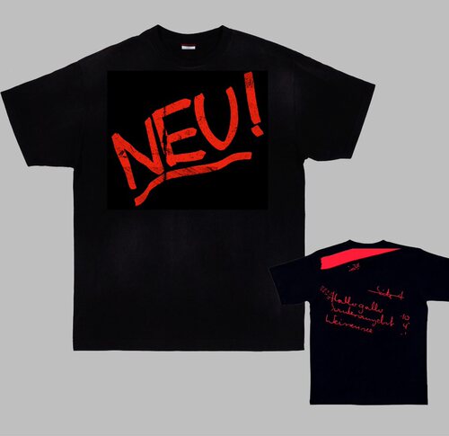 Kraftwerk t-shirt 发电站乐团 Neu！  70年代