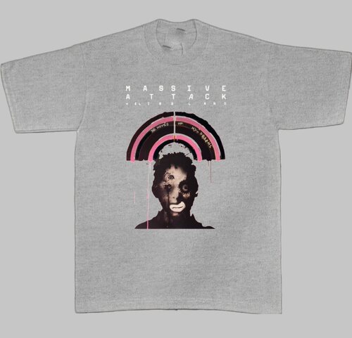 Massive attack heligoland t恤shirt （大举进攻）trip hop