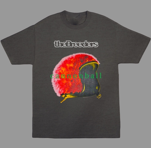 grunge 摇滚乐团 Breeders t恤shirt 4ad nirvana pixies 男女