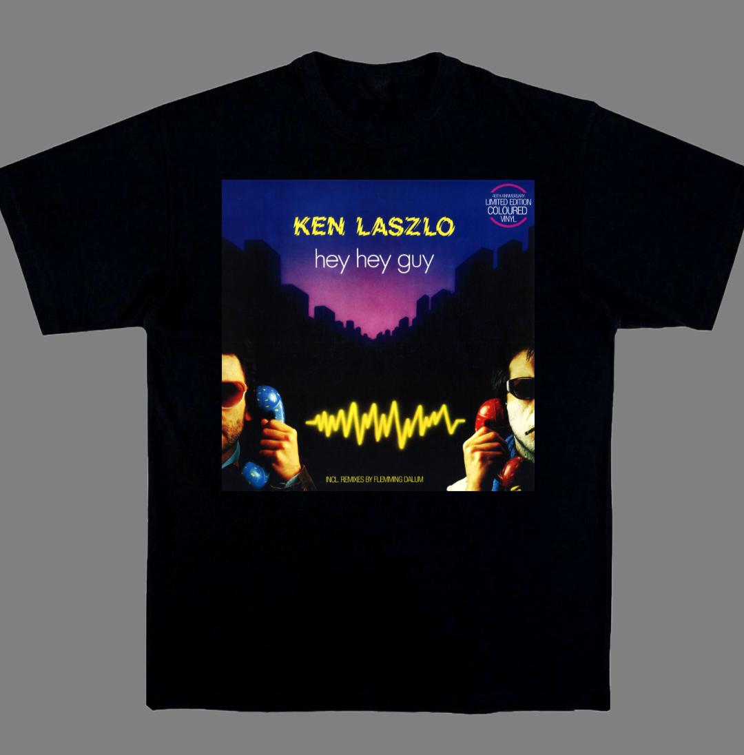 Ken Laszlo t恤shirt Eurobeat Italo disco Modern talking