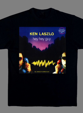Ken Laszlo t恤shirt Eurobeat Italo disco Modern talking