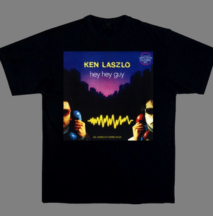 Ken Laszlo t恤shirt Eurobeat Italo disco Modern talking