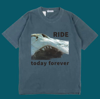 Ride -today forever t-shirt 恤英国结他组合 Shoegazer
