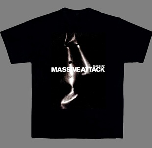 英国电子组合 Massive attack t恤shirt trip hop