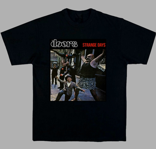 大门乐队The Doors t恤shirt 美国迷幻摇滚乐队 nirvana