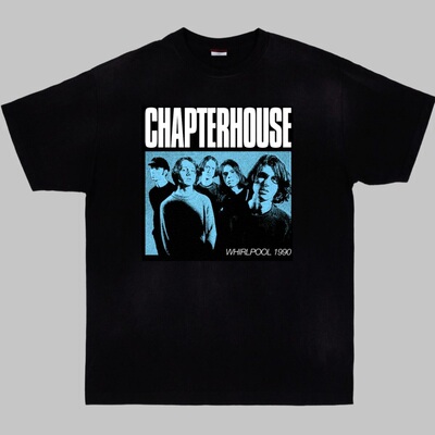 英国独立结他噪音乐队 Chapterhouse t恤shirt shoegaze