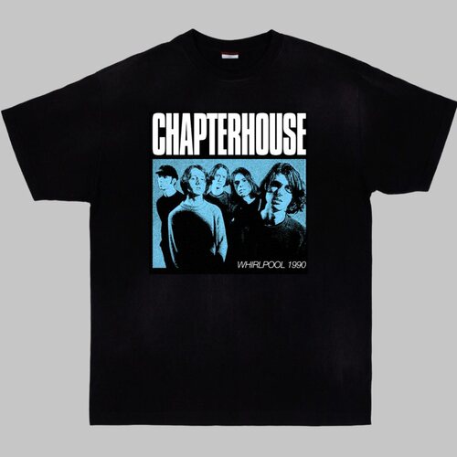 英国独立结他噪音乐队 Chapterhouse t恤shirt shoegaze