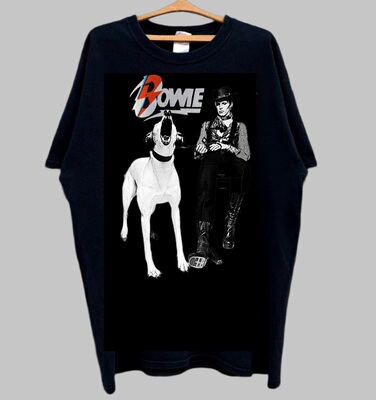 David Bowie ashes to ashes t恤shirt ziggy stardust 大卫宝儿