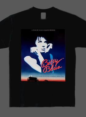 电影巴黎野玫瑰T恤shirt Betty blue Béatrice Dalle