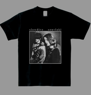 英国摇滚组合 Slowdive t-shirt 恤 新浪潮90年代 shoegazer