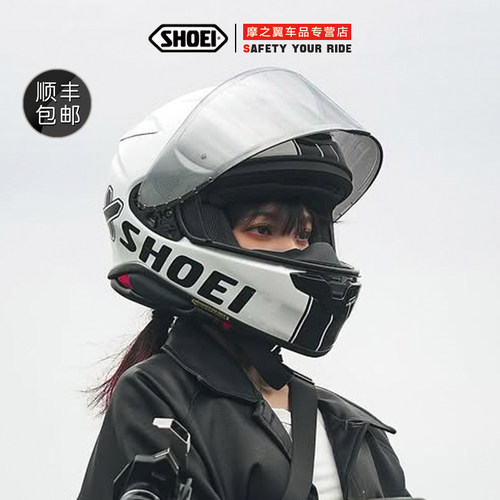 SHOEI全盔摩托车四季通用赛盔