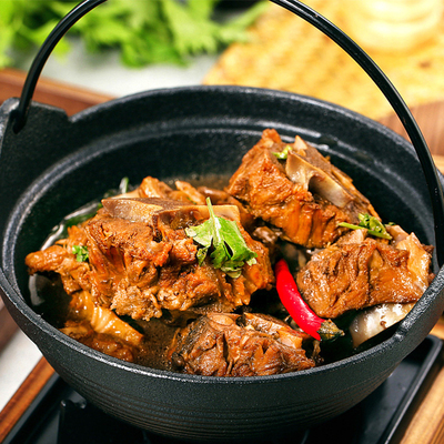 李先生羊蝎子火锅地道老北京味