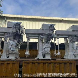 液压升降震动电动分散机半自动涂料油漆实验室分散机 真空高速立式
