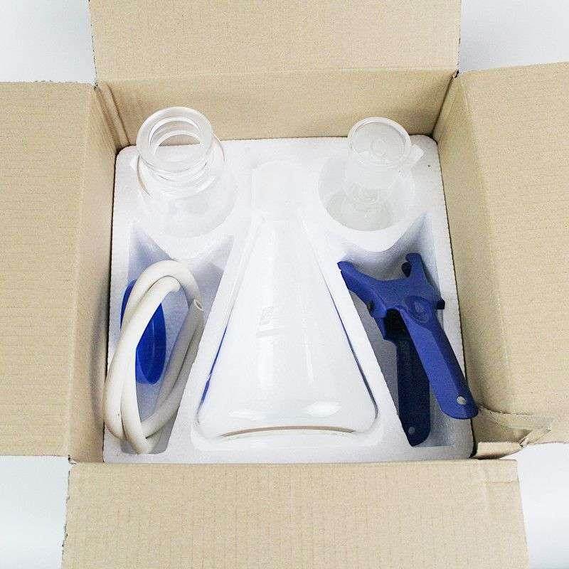 实验室溶剂过滤器玻璃砂芯过滤装置250mlC 500ml 1000m l 2000