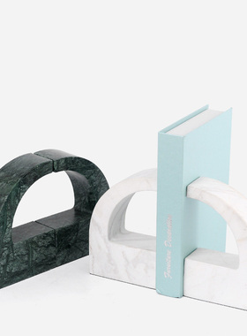 极速新中式书挡书立架创意书x房摆件轻奢风书靠夹书器家居样板房