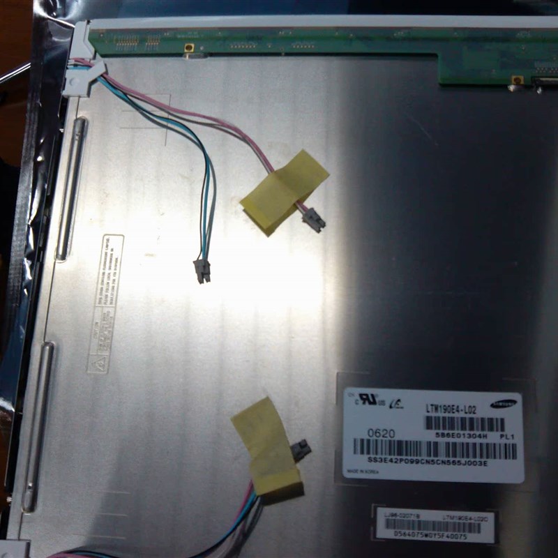 极速全视b角 AUO 友达 19寸 工业液晶屏 All M190EN02 M190E2-L01