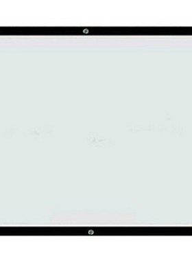 极速成越84寸16:10白塑简易幕布便携投影布散幕带孔Q带黑边1.81*1