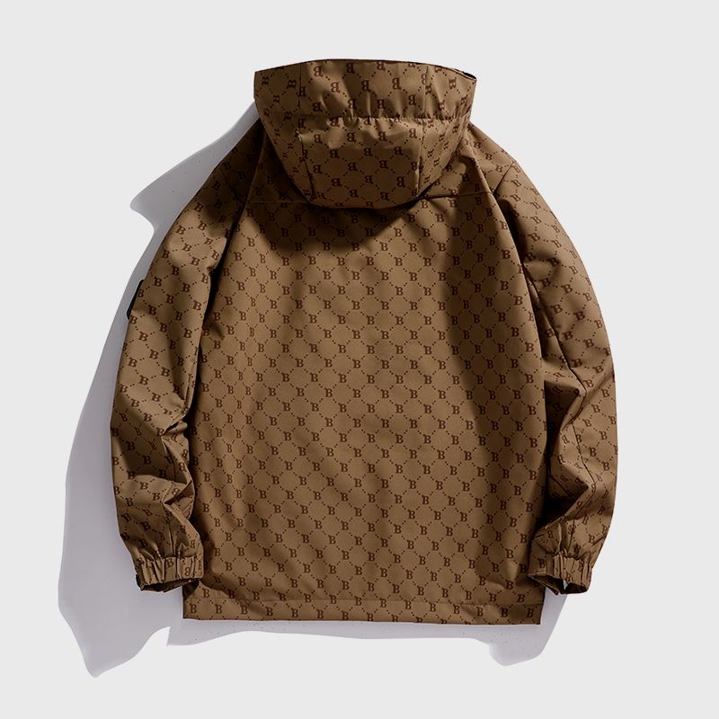 极速NEWbawka潮牌 美式外套情侣男女同款春季潮流U百搭连帽夹克冲