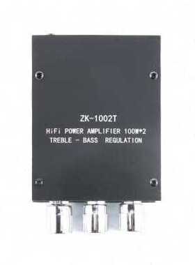 极速爆品厂促音频功放板R模块100W2高低音调节 外壳立体Z声蓝牙50