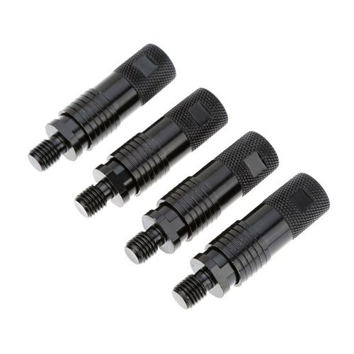 极速4pcs Carp Fishing Quick Adapter Set FishQing Rod Alarm
