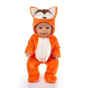 Shoes Doll 43cm Animal born For Set Fit 极速New ClotheJs