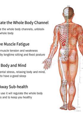 极速7000Gs Magnetic Massage CoAmb Gua sha Acupressure Trigge