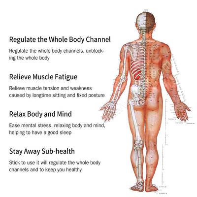 极速7000Gs Magnetic Massage CoAmb Gua sha Acupressure Trigge