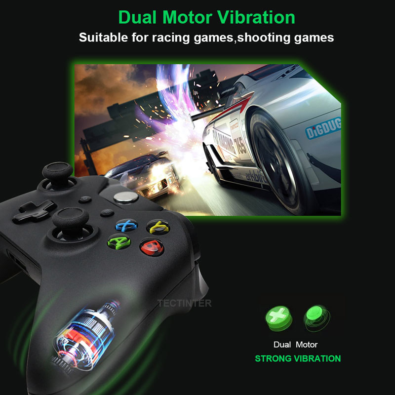 极速For Xbox One Wireless Gamepad Remote Controller XMando C