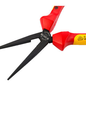 极速世达SATA7p2610G系列VDE绝缘耐压尖嘴钳6寸