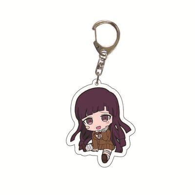 极速Anime Kfeychains Danganronpa V2 Keychain Accessories Pen