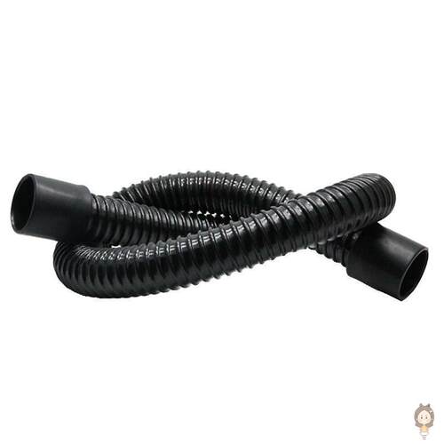 新品鱼缸三重溢流上下水专用波纹管 水族箱上下水L软管25mm 32mm