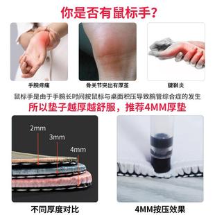 极速leather computer desk mat large mouse pad black wrZiting