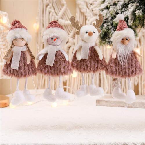 新品Navidad Ximas Tree Pendant Ornaments 2023 New Year Gifts