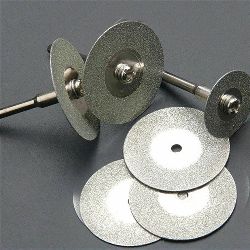 极速10pcs Diamondm Cutting Wheel Sawing Bladings with 2 Conn