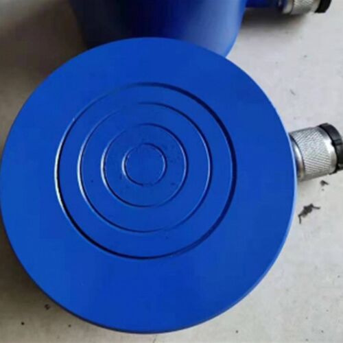 极速退锚索千斤顶 电动双作E用穿心式液压伸缩式油缸