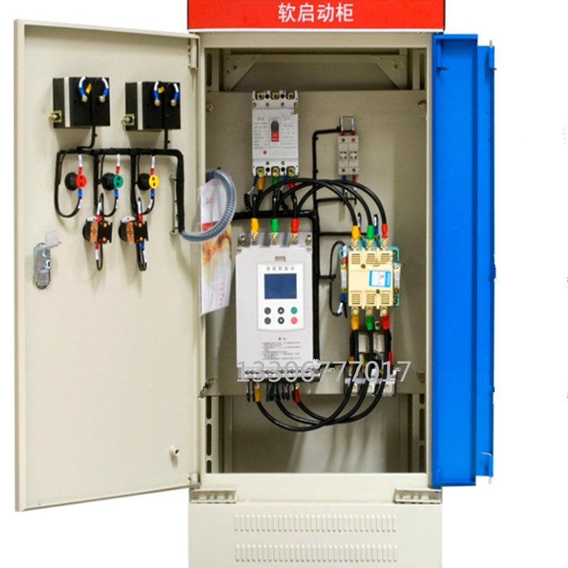 极速软启动器 起动器控制柜箱11KW 1x5KW 18.5KW 22KW 30KW 37KW