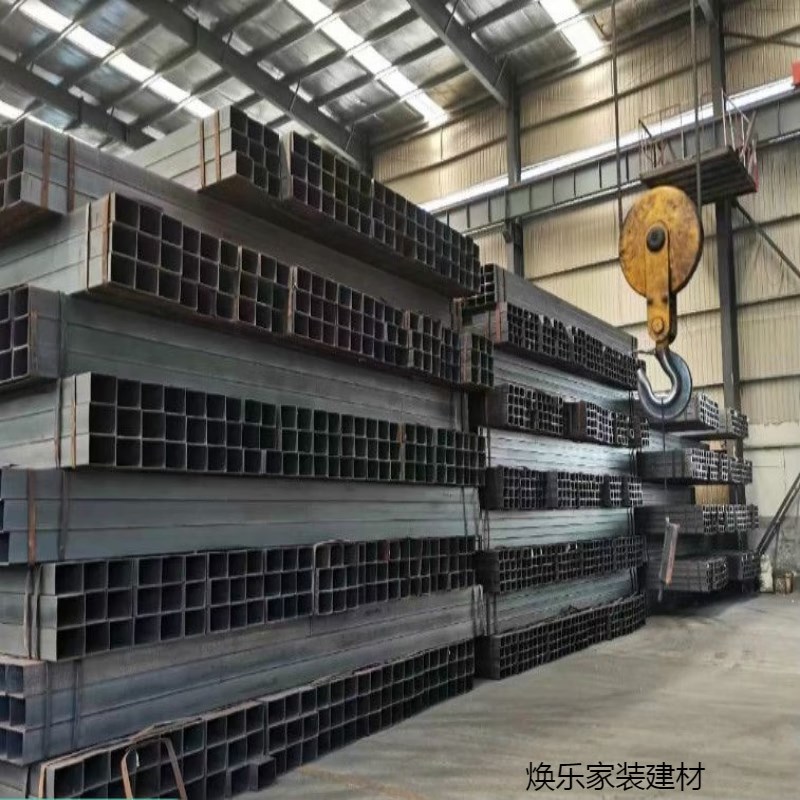 新品方管镀锌方管铁方管矩形管方通变扁方管热浸J镀锌方管材40*60