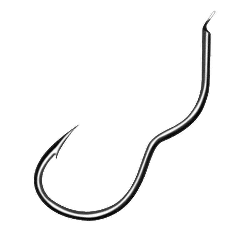 极速自动a翻转鱼钩子线双钩旋转反转鱼钩线组吐不出来的鱼勾李火