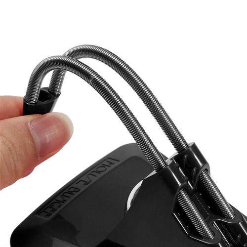 新品flexible mouse bungee cord clip clipper wireT cable orga