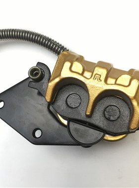 极速适用于钱江摩托车QpJ125钱江王中王平衡王GZ5后刹车泵总成后