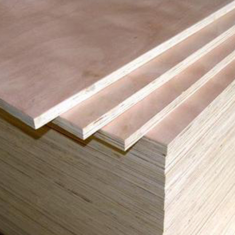 极速实木多层板胶合三夹板18mm厘板杨木芯柳O桉芯胶合板阁楼板沙