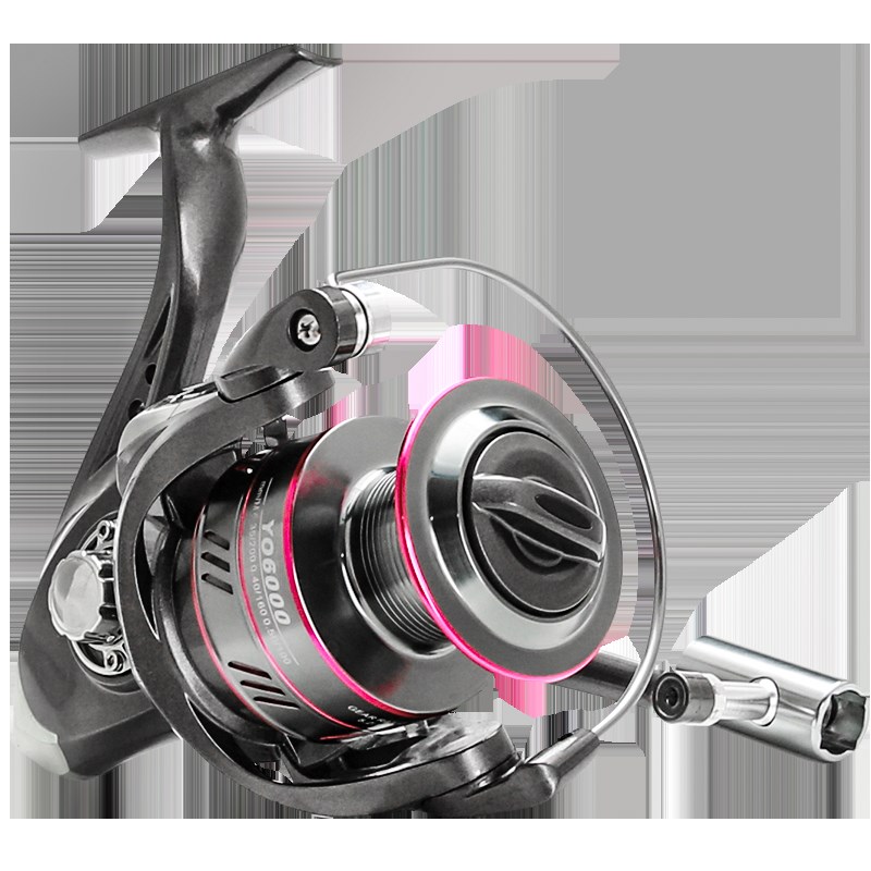极速PPGUNe 2021 New Fishing Reel Spinning 1000-7000 Series M