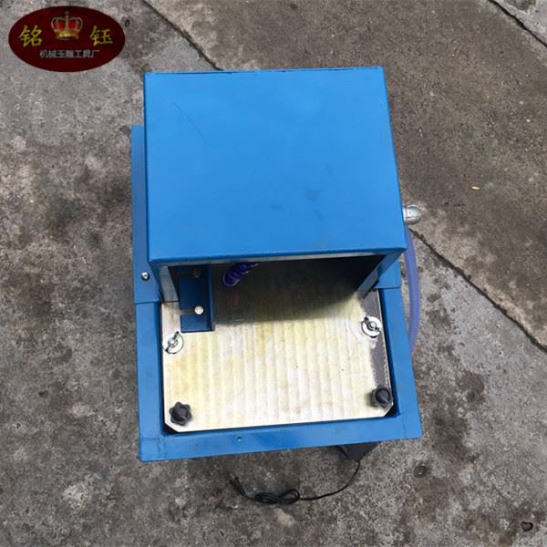 极速。无极调速h印章磨平机/磨平面机/玉雕设备/打胚抛光设备 12