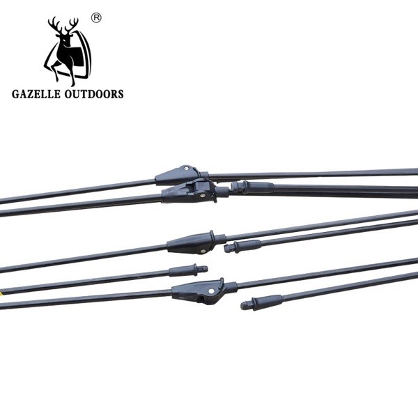 极速徽羚羊液压支撑杆q帐篷支架户外装备配件空气液压杆帐篷配件