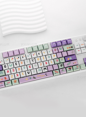 极速XDA仲夏夜之梦键帽全五面热升华PBT 适配FRK68/75/87/98/100/