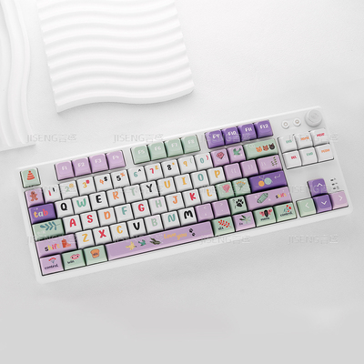 极速XDA仲夏夜之梦键帽全五面热升华PBT 适配FRK68/75/87/98/100/