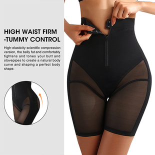 新品Burvogue Womens Tummy Control PanHties Body Shaper High