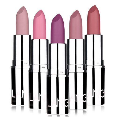 极速8 Colors Matte Bullet Lipstick WaterprNoof Long-Lasting